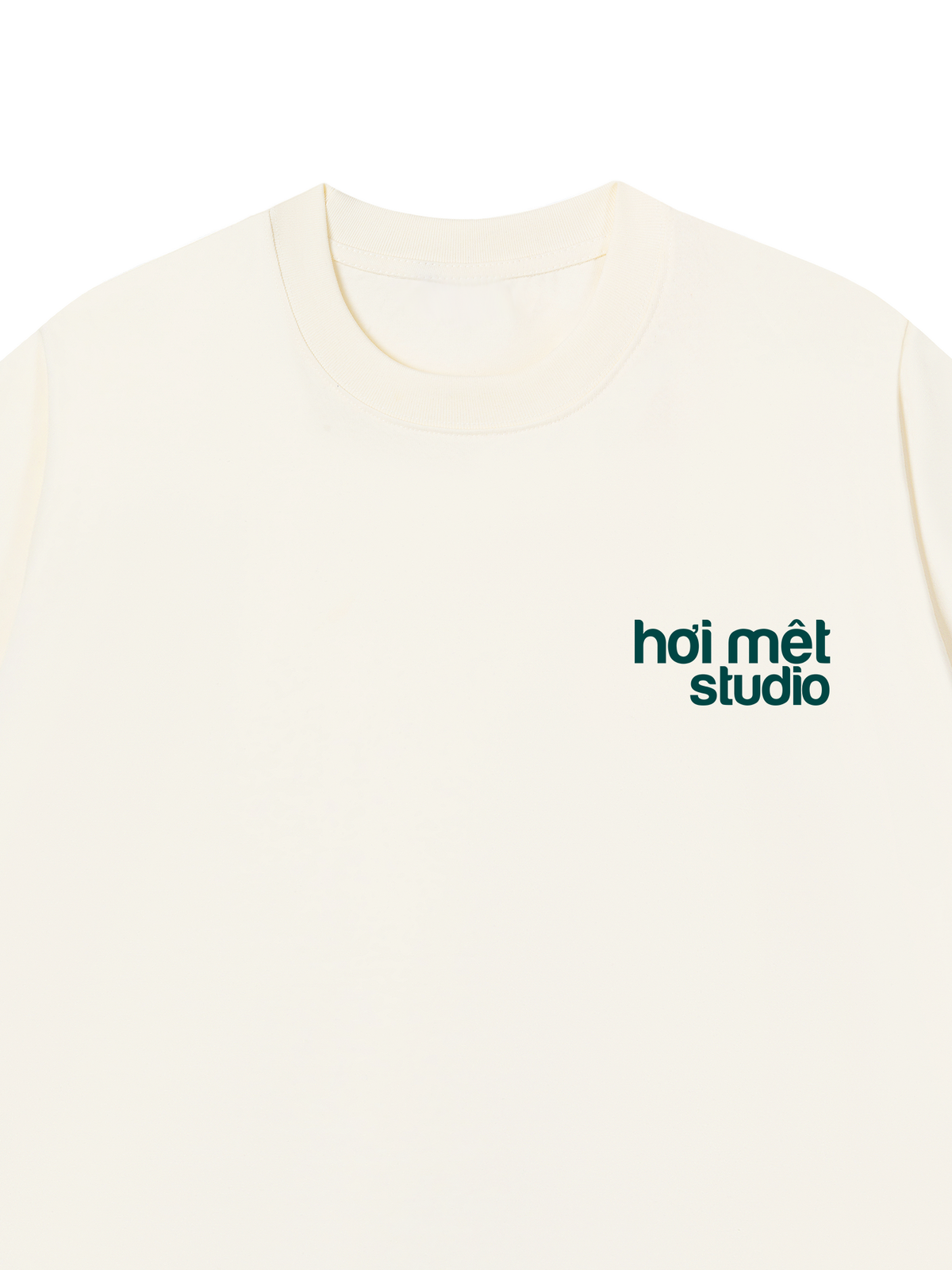 Áo Thun Relaxed Fit Làm Một Nháy