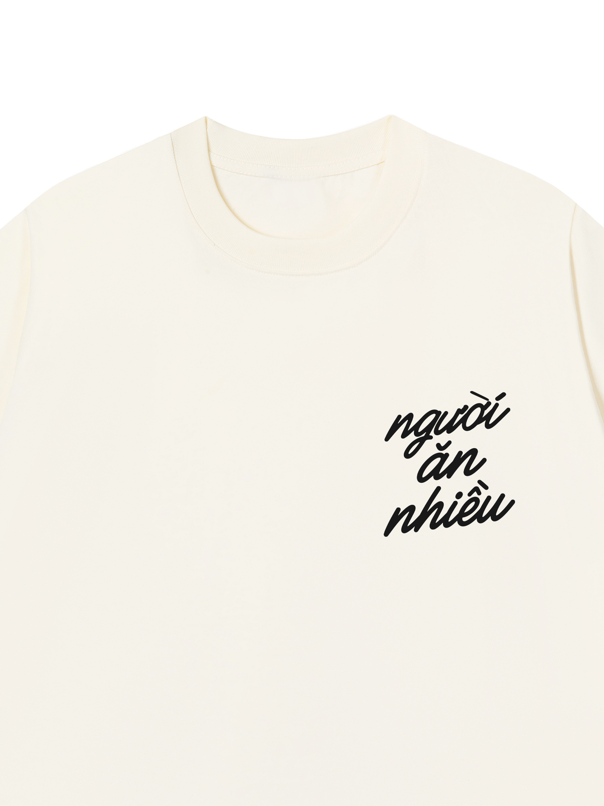 Áo Thun Relaxed Fit Người Ăn Nhiều