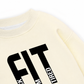 Áo Sweater Nỉ Hai Da Im Fit