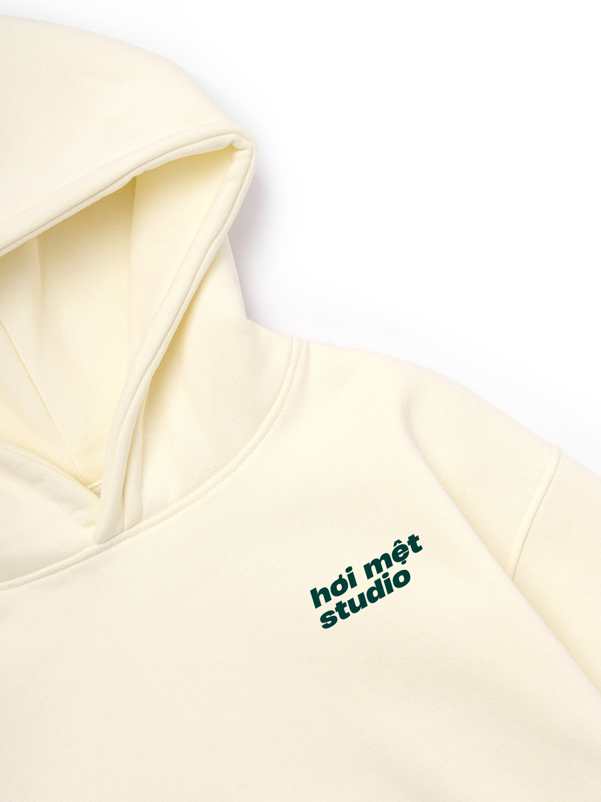 Áo Hoodie Nỉ Hai Da Dáng Nuột Không Tuột Mất Anh