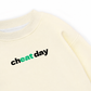 Áo Sweater Nỉ Hai Da Cheat Day