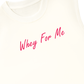 Áo Ba Lỗ Relaxed Fit Whey For Me