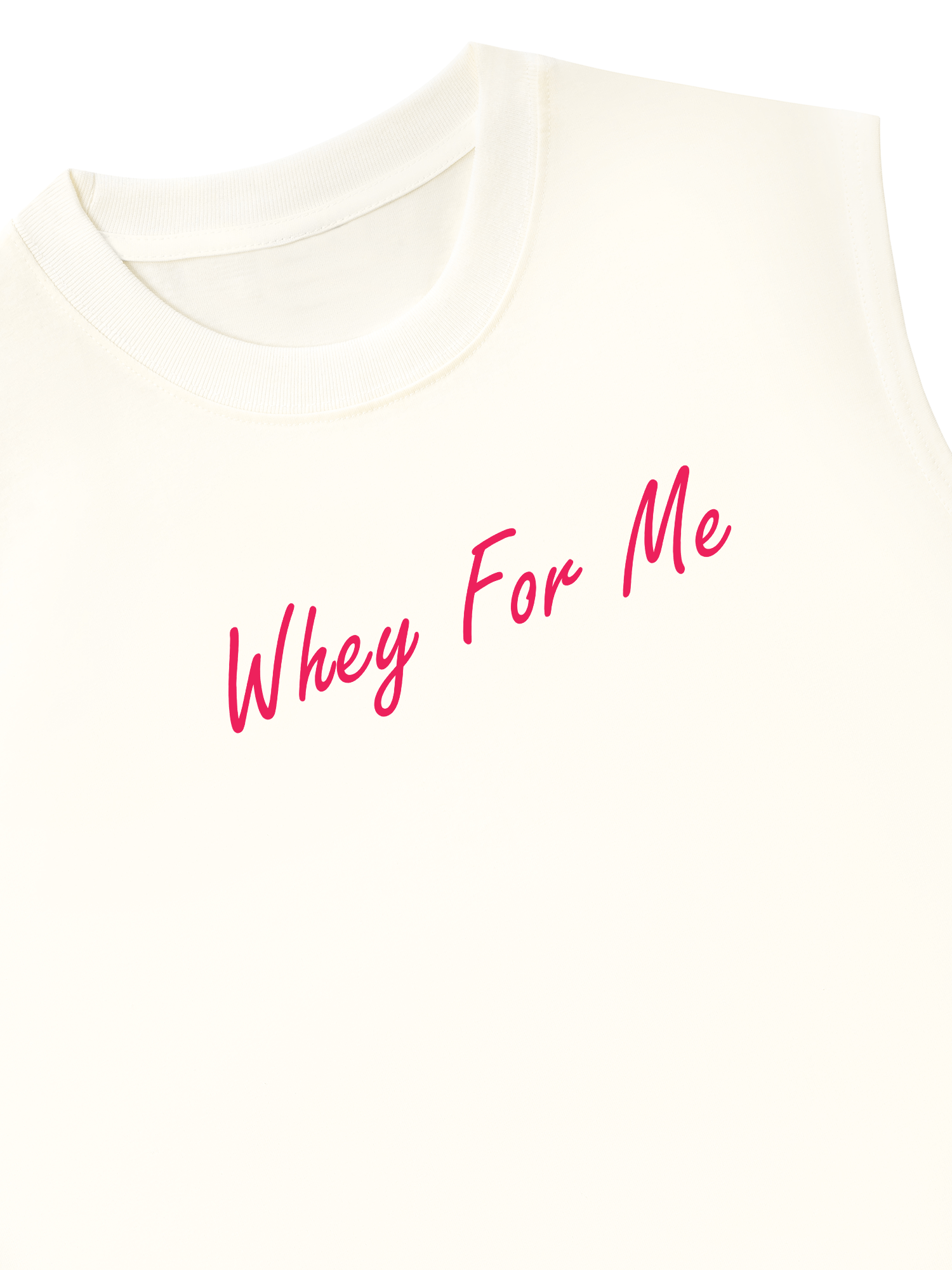 Áo Ba Lỗ Relaxed Fit Whey For Me