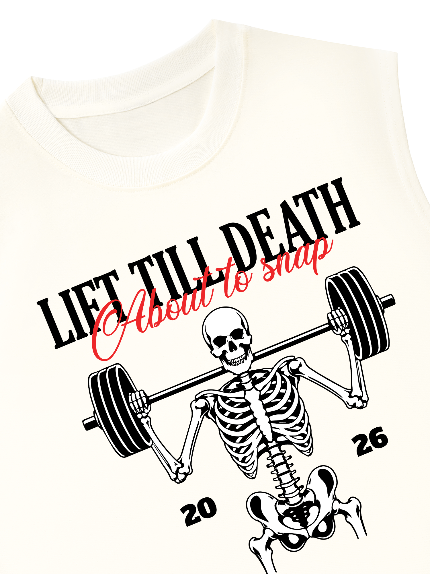 Áo Ba Lỗ Relaxed Fit Lift Till Death