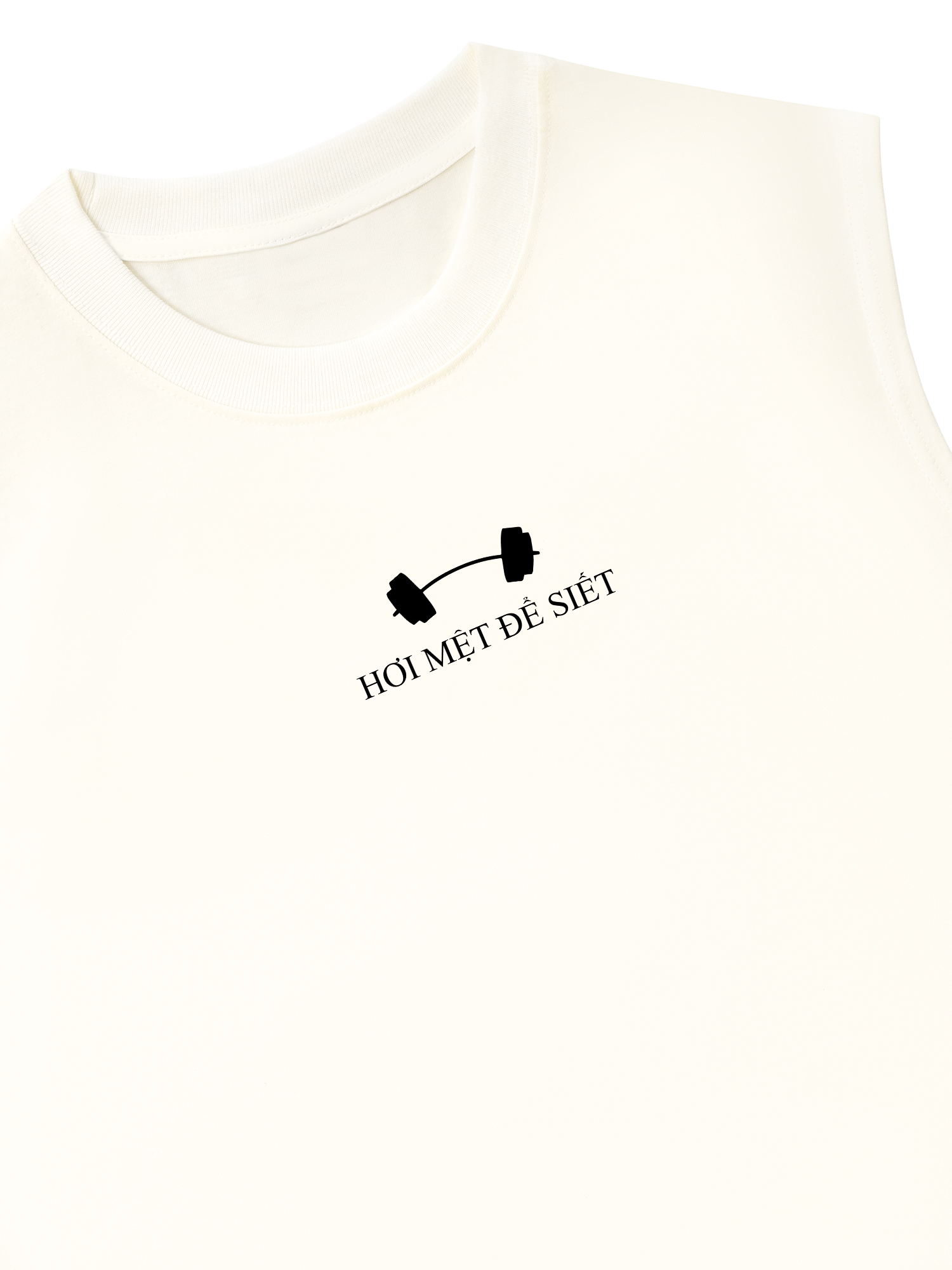 Áo Ba Lỗ Relaxed Fit Siết Đến Kiệt Sức