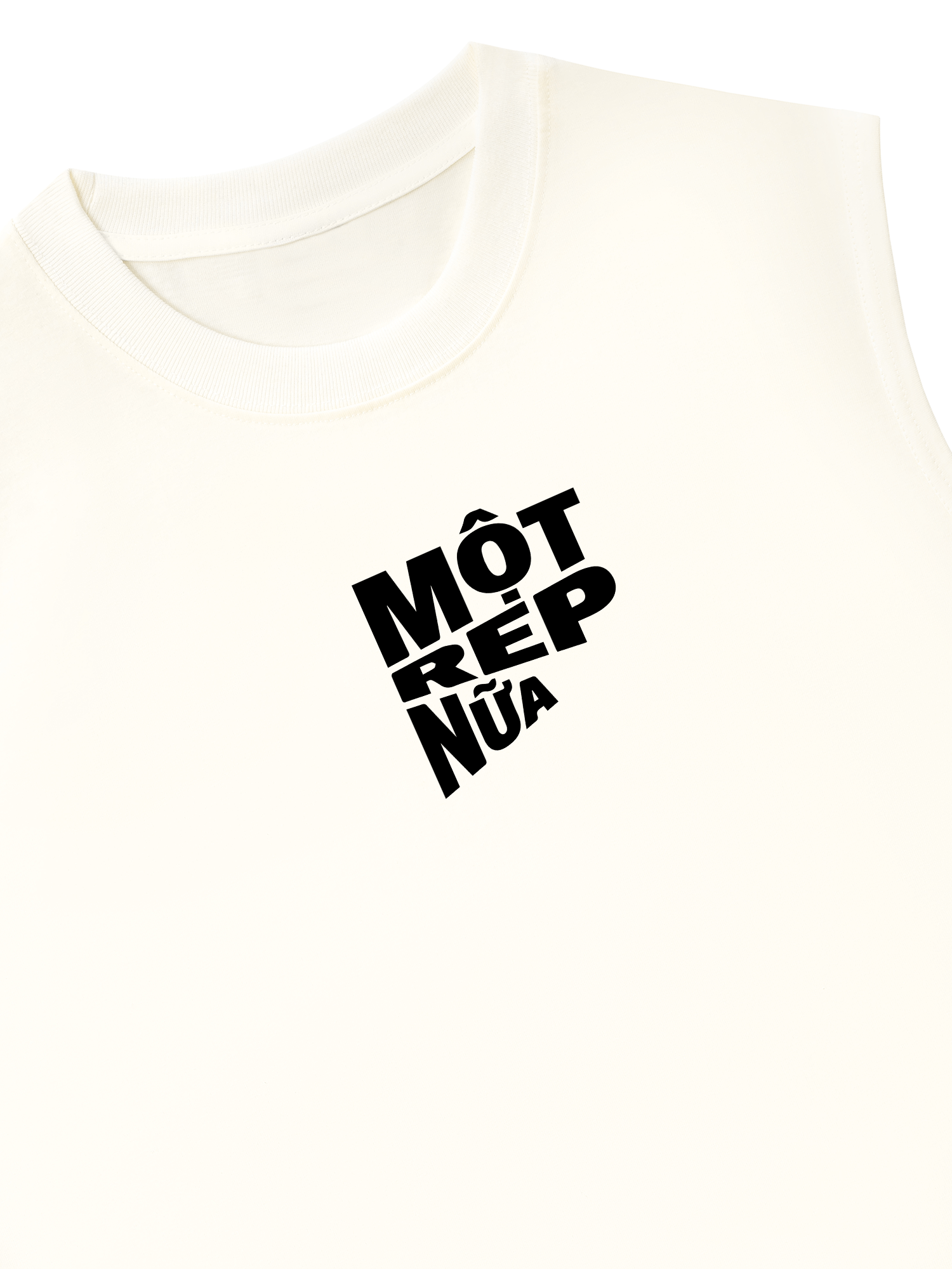 Áo Ba Lỗ Relaxed Fit Một Rep Nữa