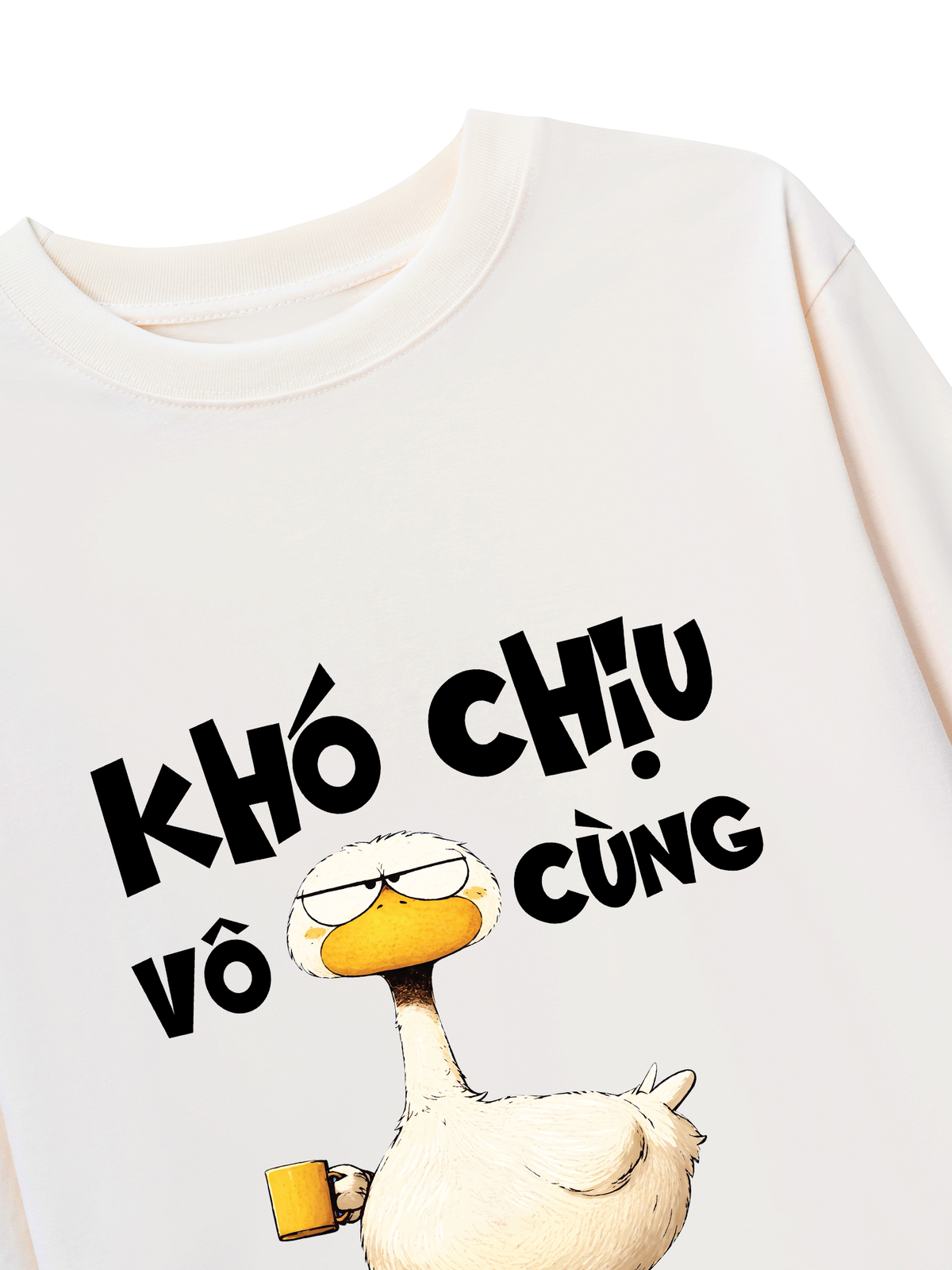 Áo Dài Tay Dự Án Ma Khó Chịu Vô Cùng
