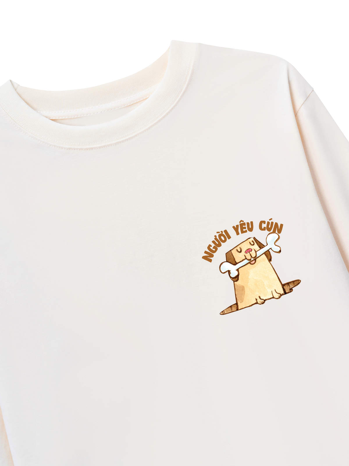Áo Dài Tay Người Yêu Cún