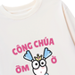 Áo Dài Tay Công Chúa Ỡm Ờ