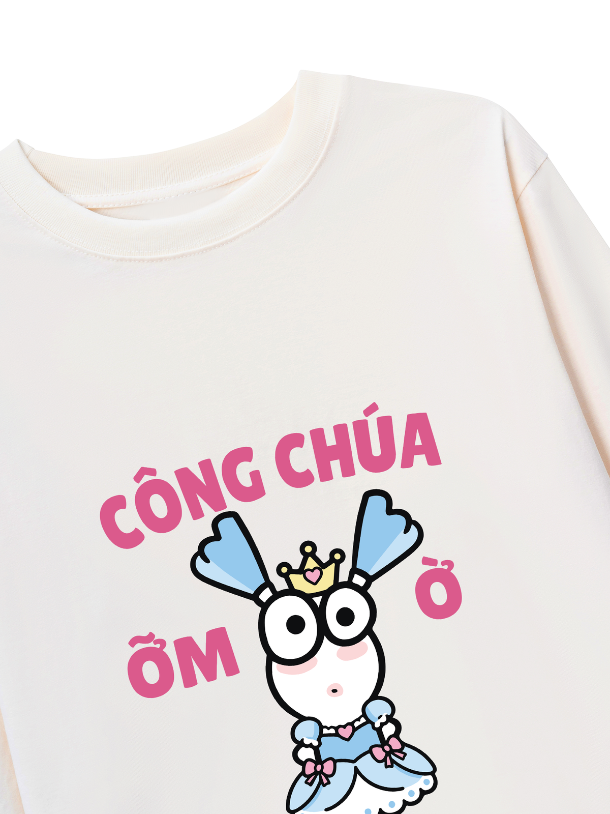 Áo Dài Tay Công Chúa Ỡm Ờ