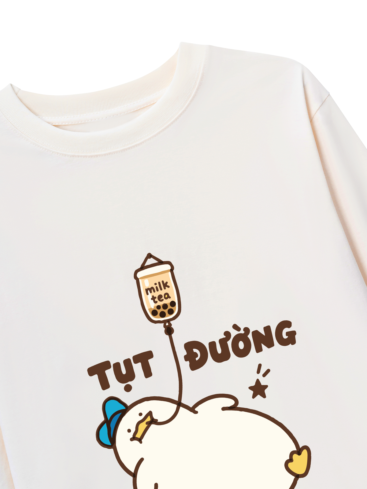 Áo Dài Tay Tụt Đường