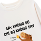 Áo Dài Tay Say Không Sợ