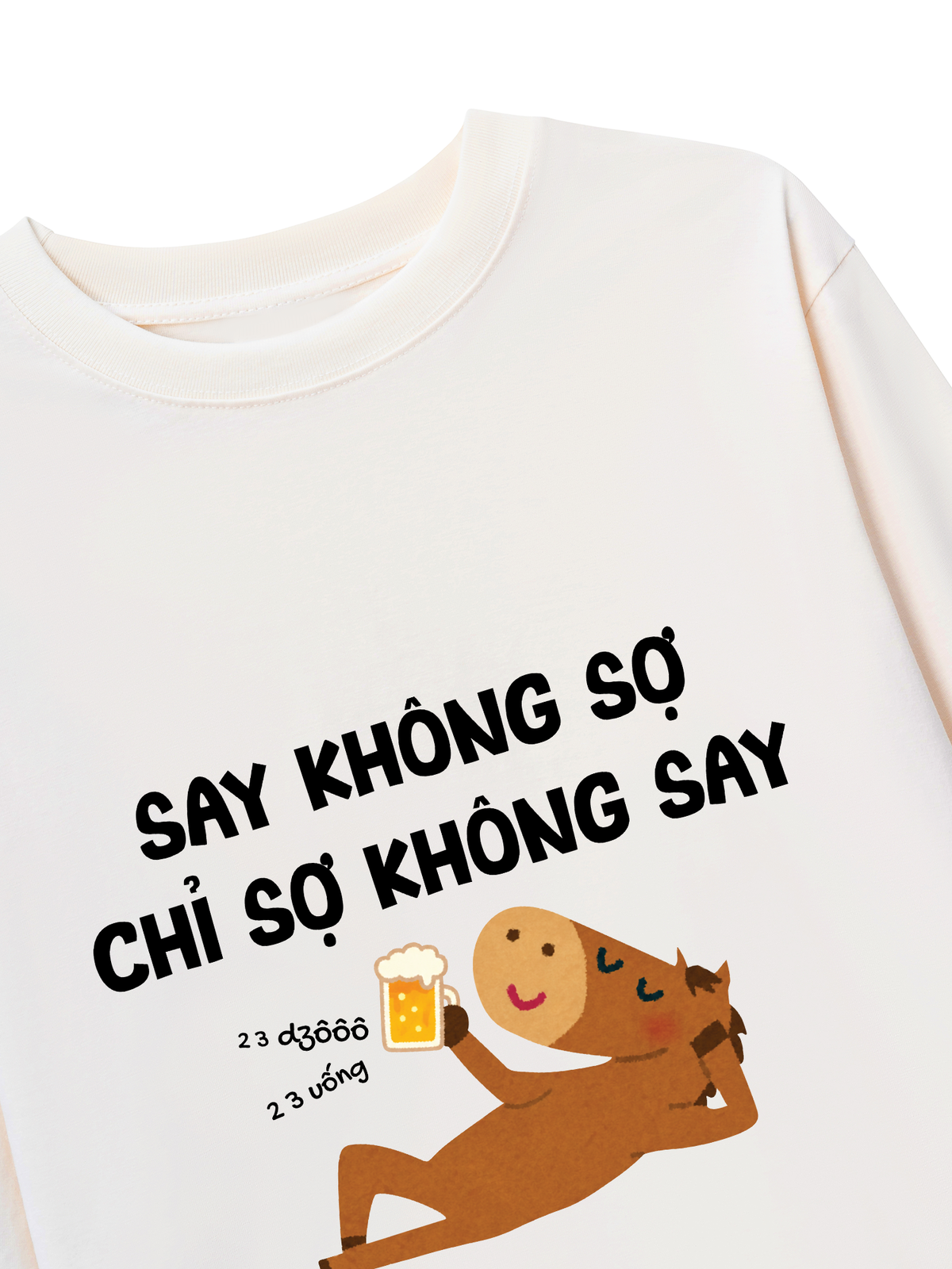 Áo Dài Tay Say Không Sợ