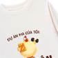 Áo Dài Tay Dự Án Ma Của Tôi Giảm Cân