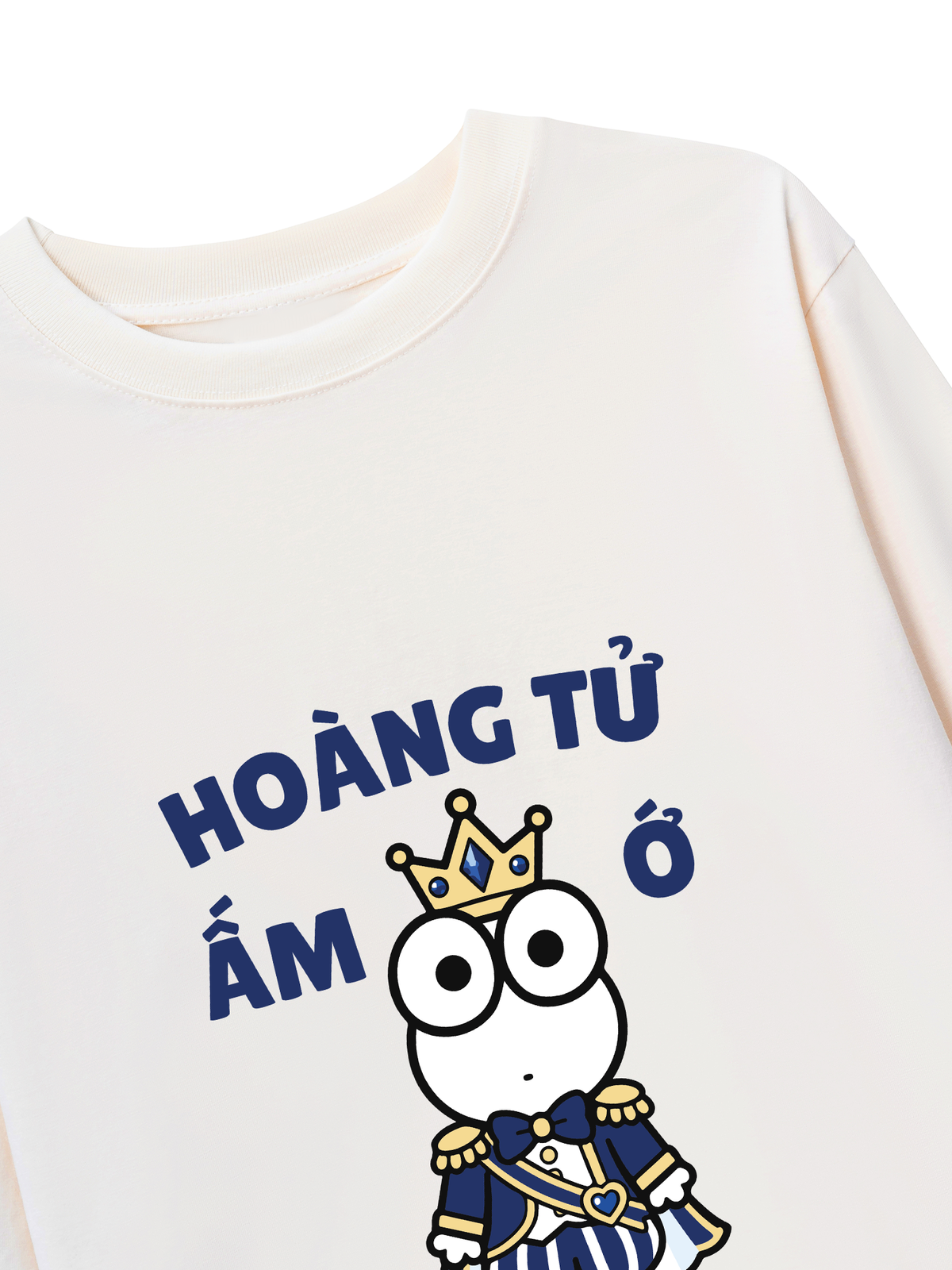 Áo Dài Tay Hoàng Tử Ấm Ớ