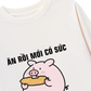 Áo Dài Tay Ăn Rồi Mới Có Sức Giảm Cân