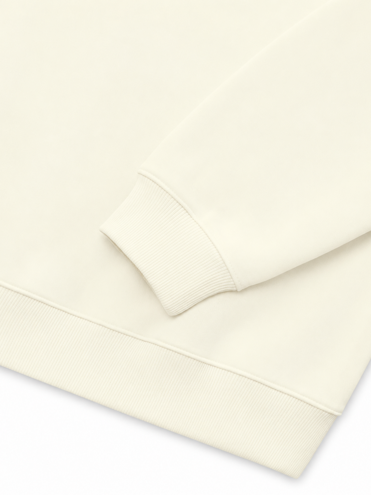 Áo Sweater Lệch Vai Nỉ Hai Da Hơi Mệt Basic