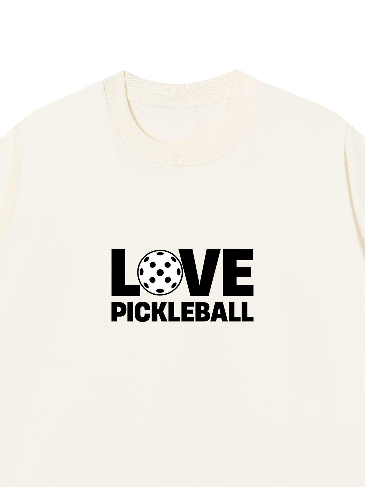 Áo Thun Relaxed Fit Love Pickleball