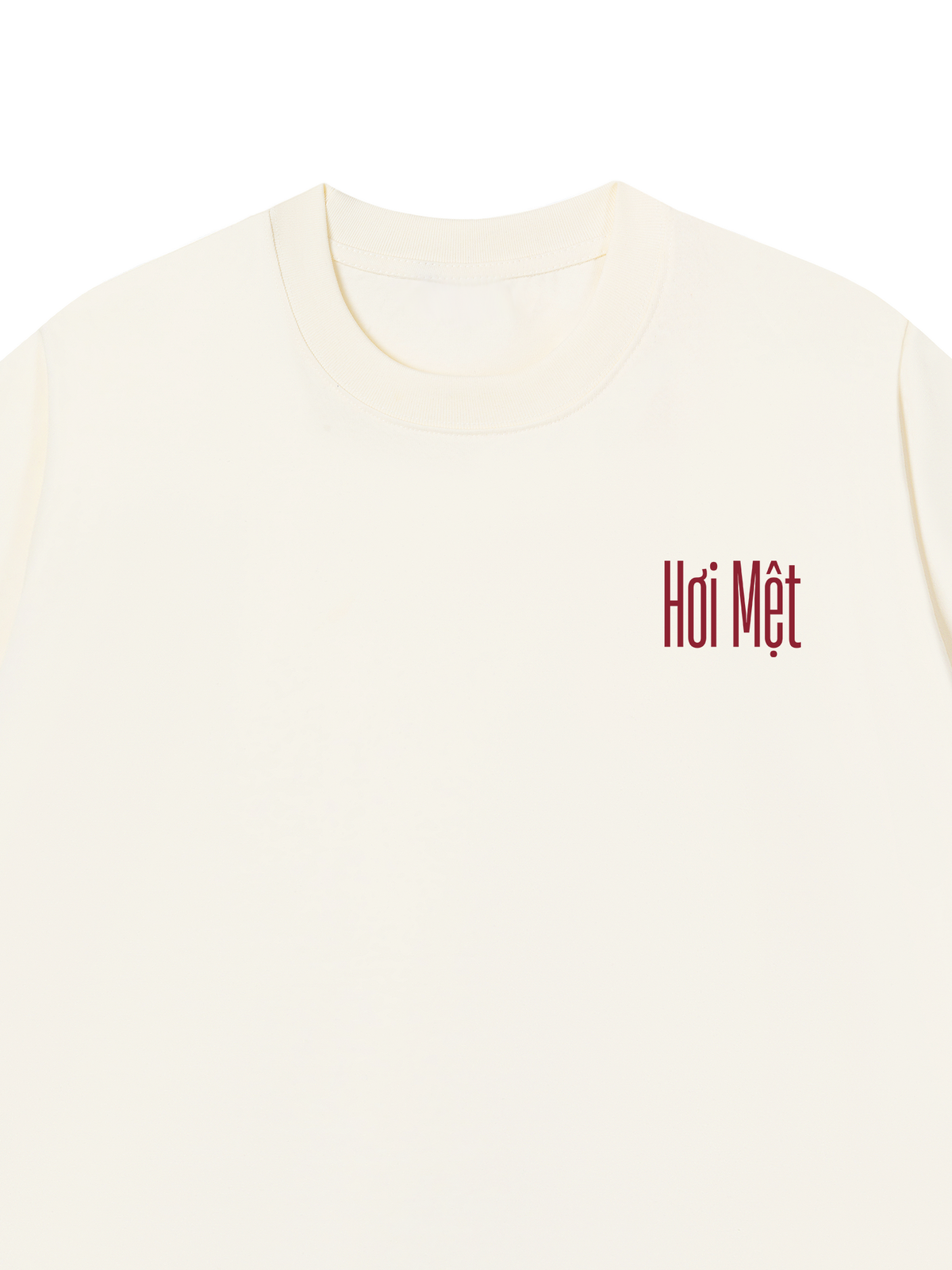 Áo Thun Relaxed Fit Không Phải Bad Girl