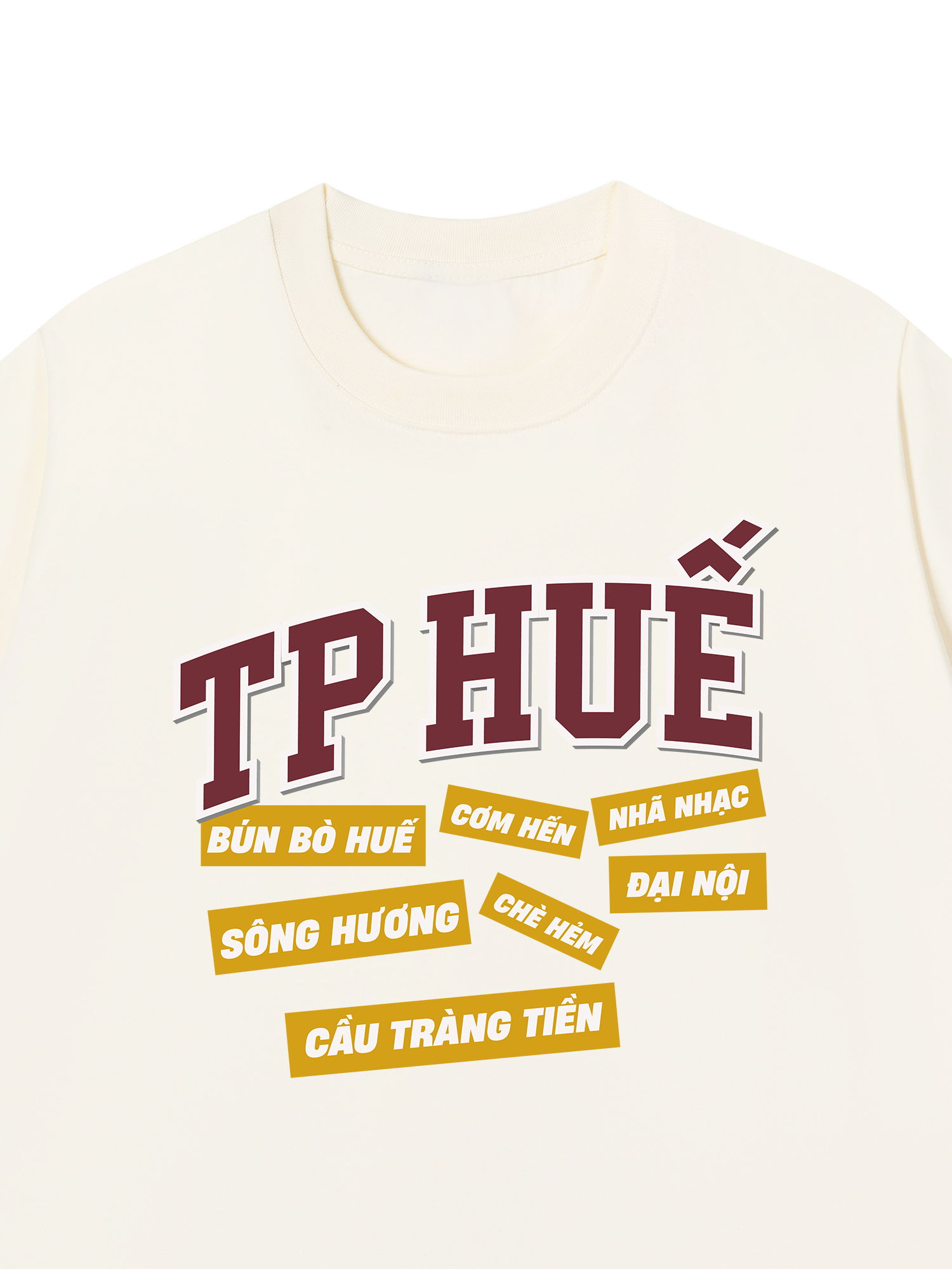 Áo Thun Relaxed Fit Thành Phố Huế