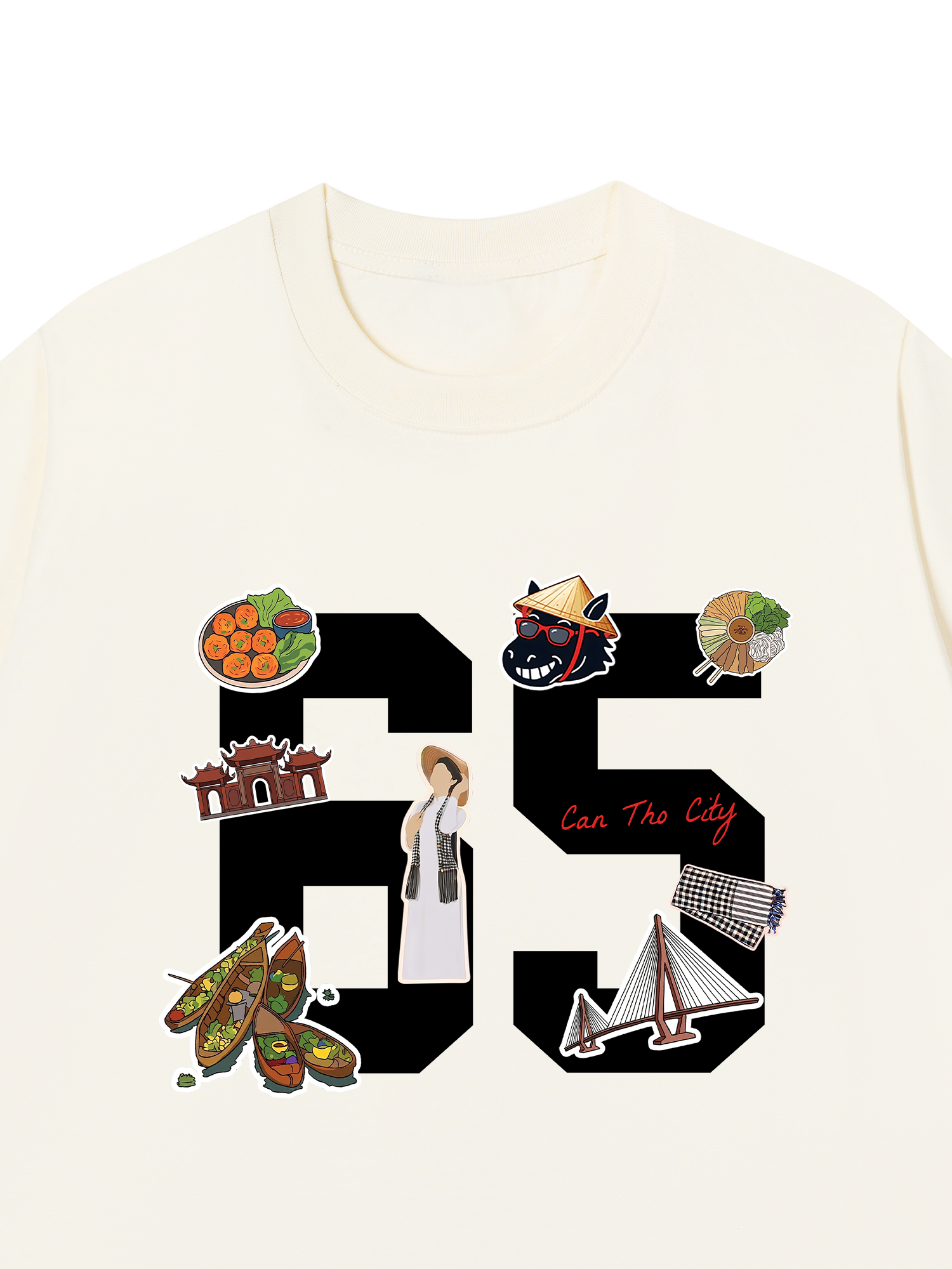 Áo Thun Relaxed Fit Cần Thơ 65