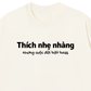 Áo Thun Relaxed Fit Thích Nhẹ Nhàng