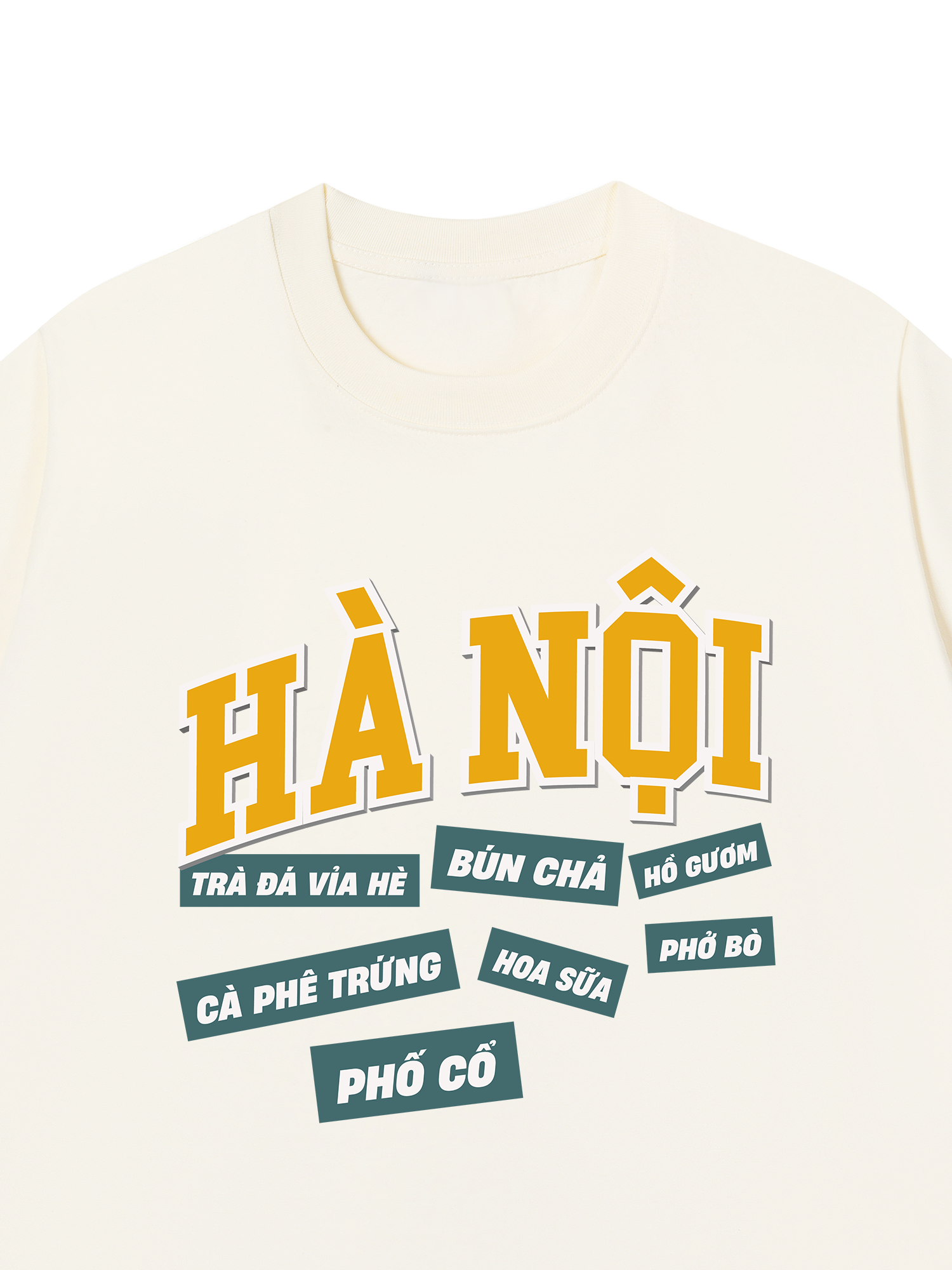 Áo Thun Relaxed Fit Hà Nội