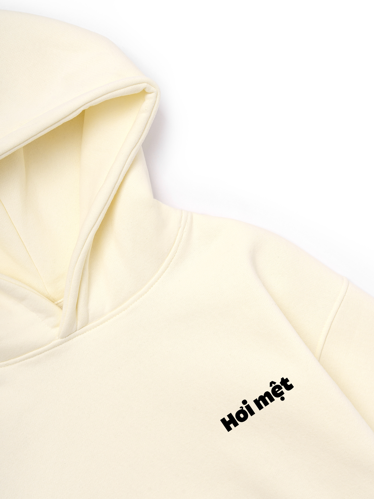 Áo Hoodie Nỉ Hai Da Tính Nóng Nhưng Dễ Yếu Lòng