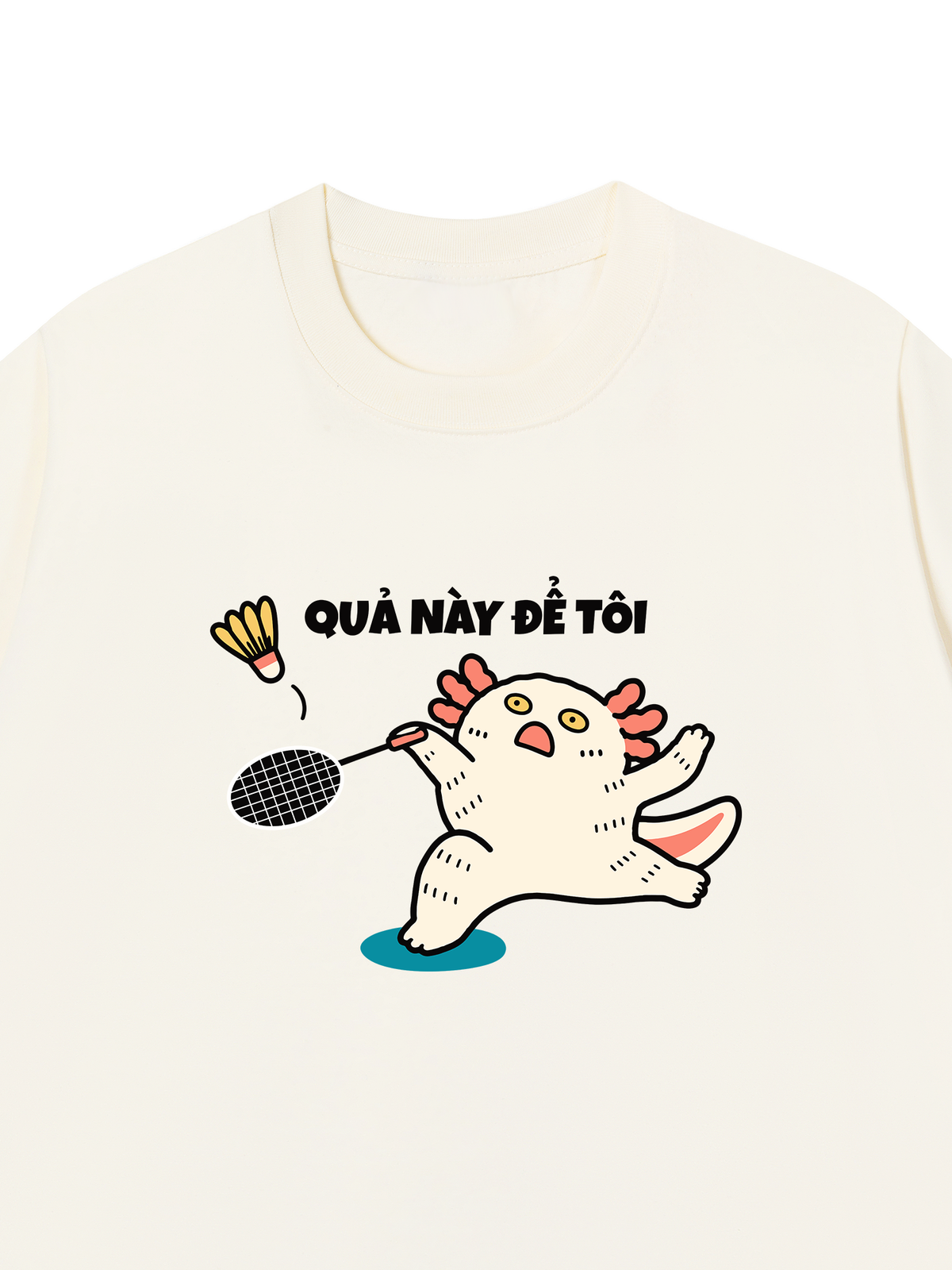 Áo Thun Relaxed Fit Quả Này Để Tôi
