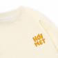 Áo Sweater Nỉ Hai Da Thu Qua Hè Tới Đông Sang