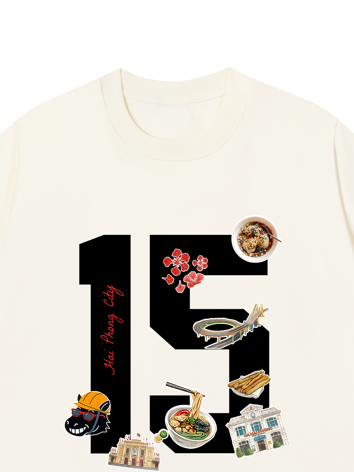 Áo Thun Relaxed Fit Hải Phòng 15