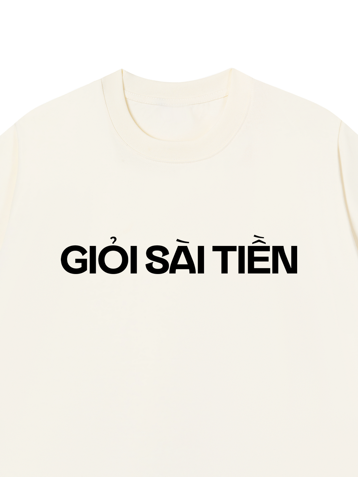 Áo Thun Relaxed Fit Giỏi Sài Tiền