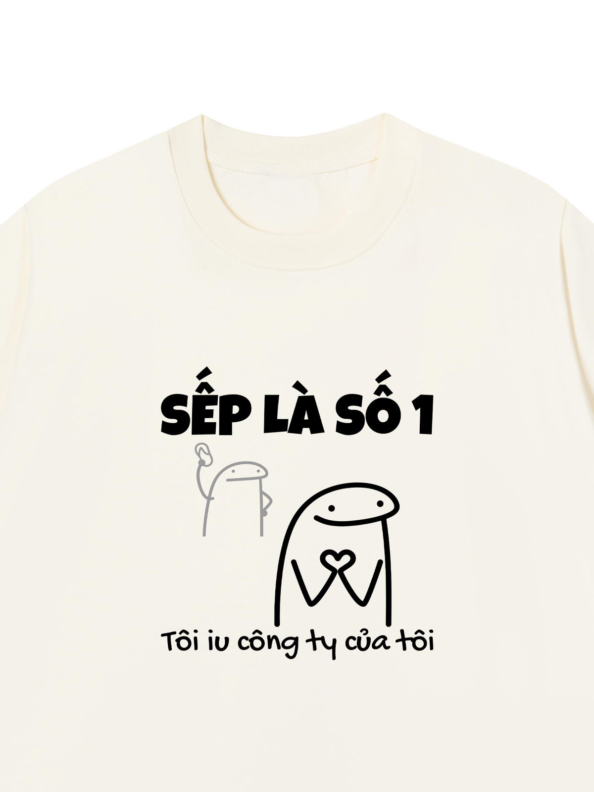 Áo Thun Relaxed Fit Sếp Là Số 1
