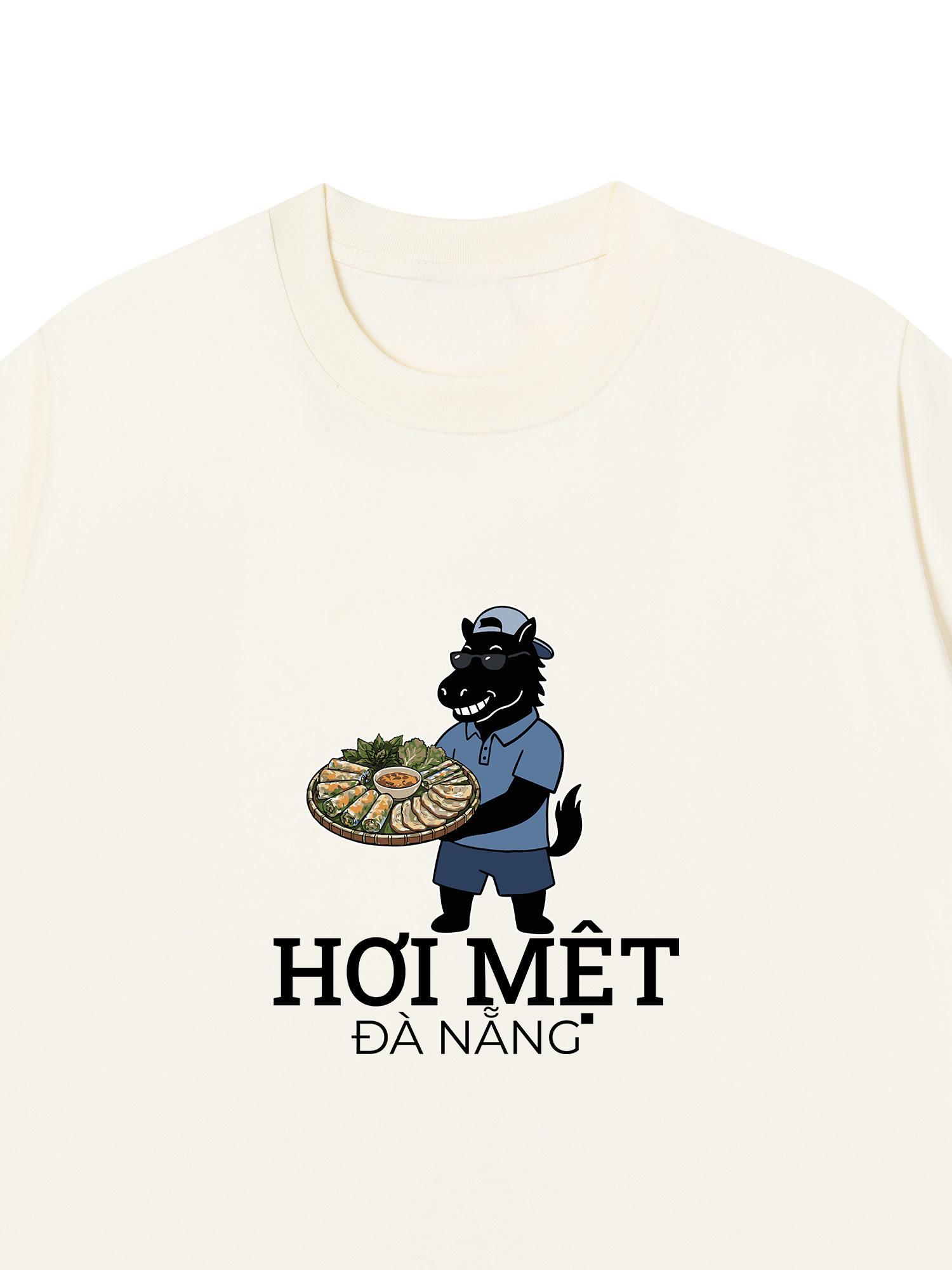 Áo Thun Relaxed Fit Đà Nẵng Hơi Mệt