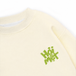 Áo Sweater Nỉ Hai Da Vui Vẻ Không Quạu