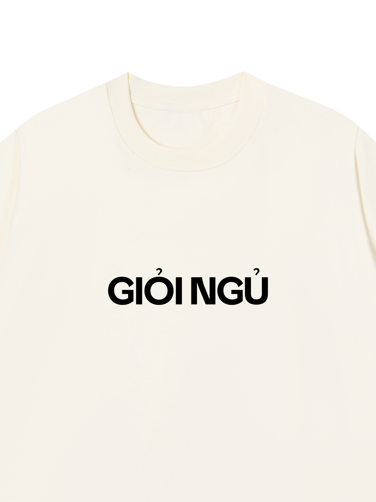 Áo Thun Relaxed Fit Giỏi Ngủ