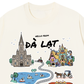 Áo Thun Relaxed Fit Hello From Đà Lạt