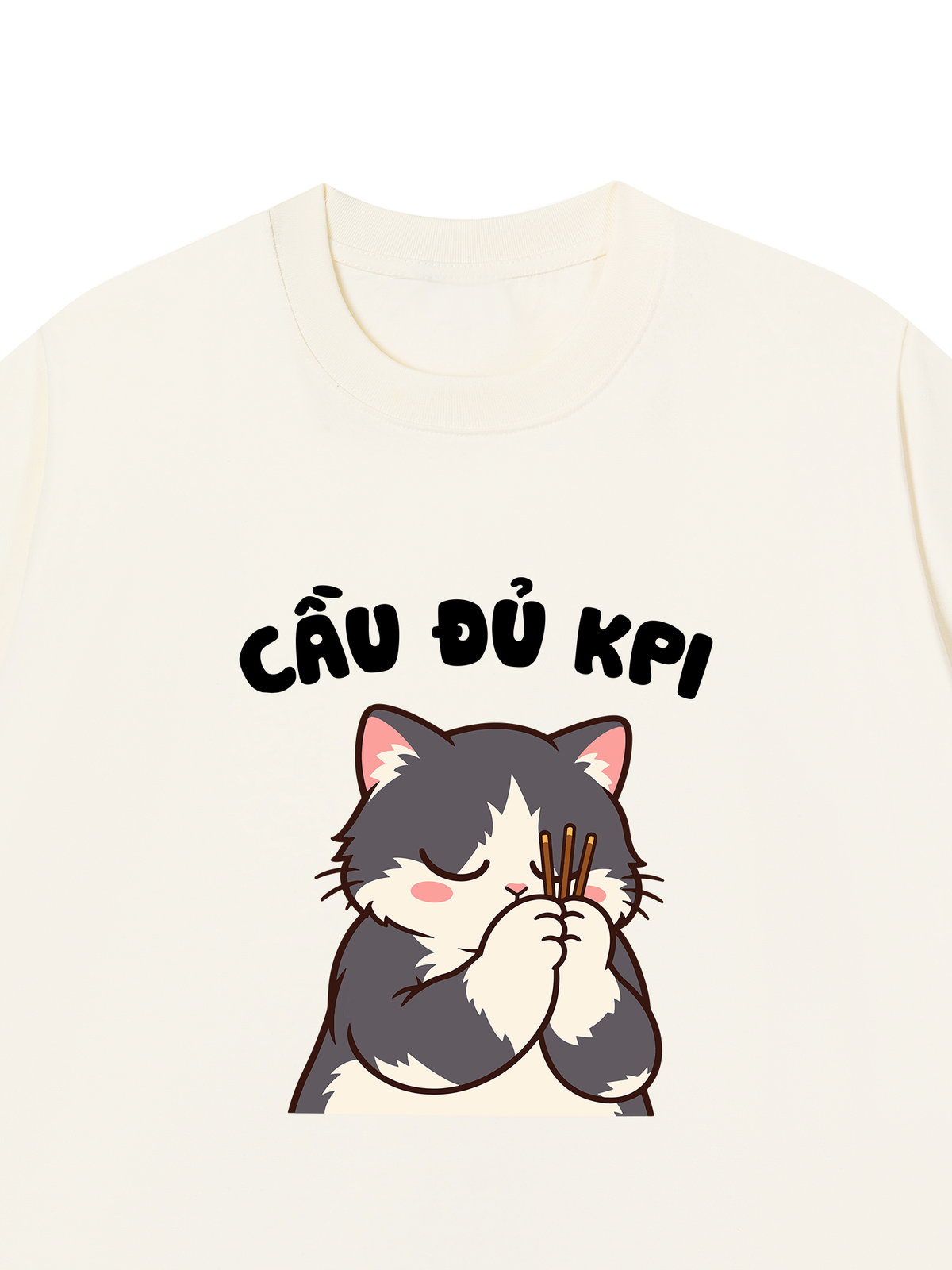Áo Thun Relaxed Fit Cầu Đủ KPI
