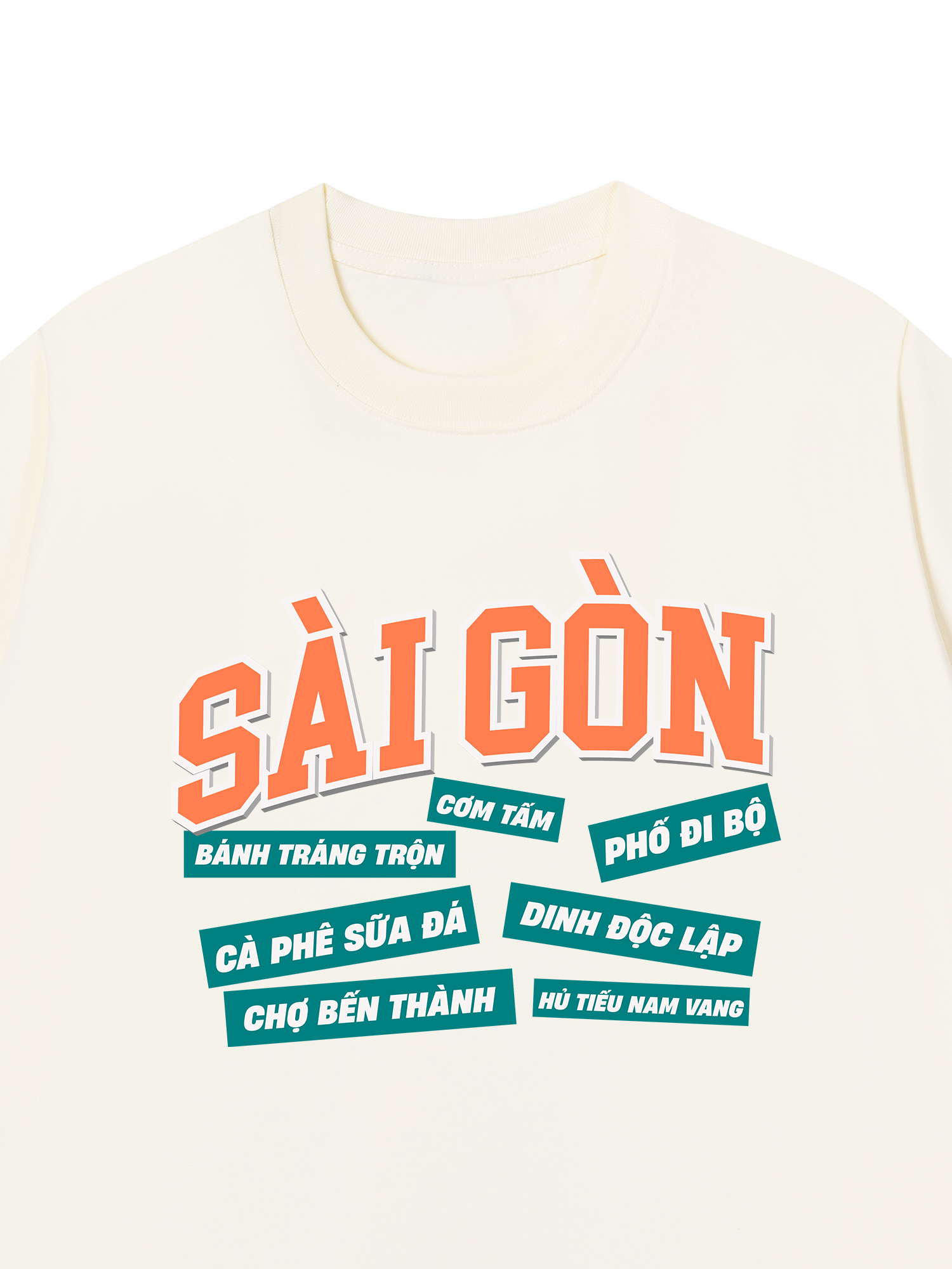 Áo Thun Relaxed Fit Sài Gòn