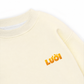 Áo Sweater Nỉ Hai Da Lười