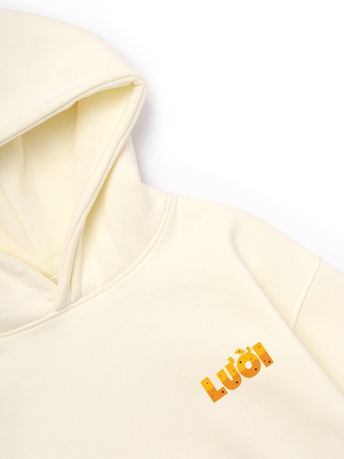 Áo Hoodie Nỉ Hai Da Lười