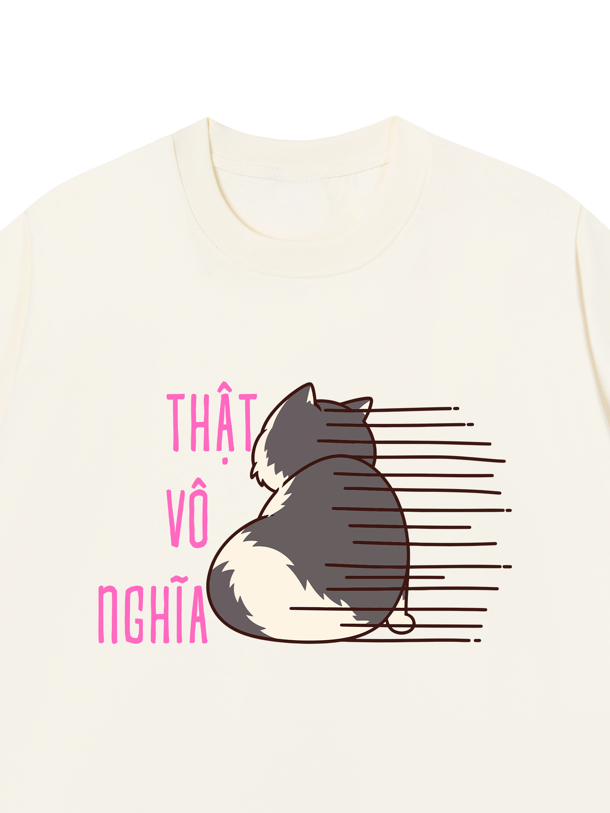 Áo Thun Relaxed Fit Thật Vô Nghĩa