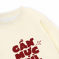 Áo Sweater Nỉ Hai Da Gần Mực Thì Đen