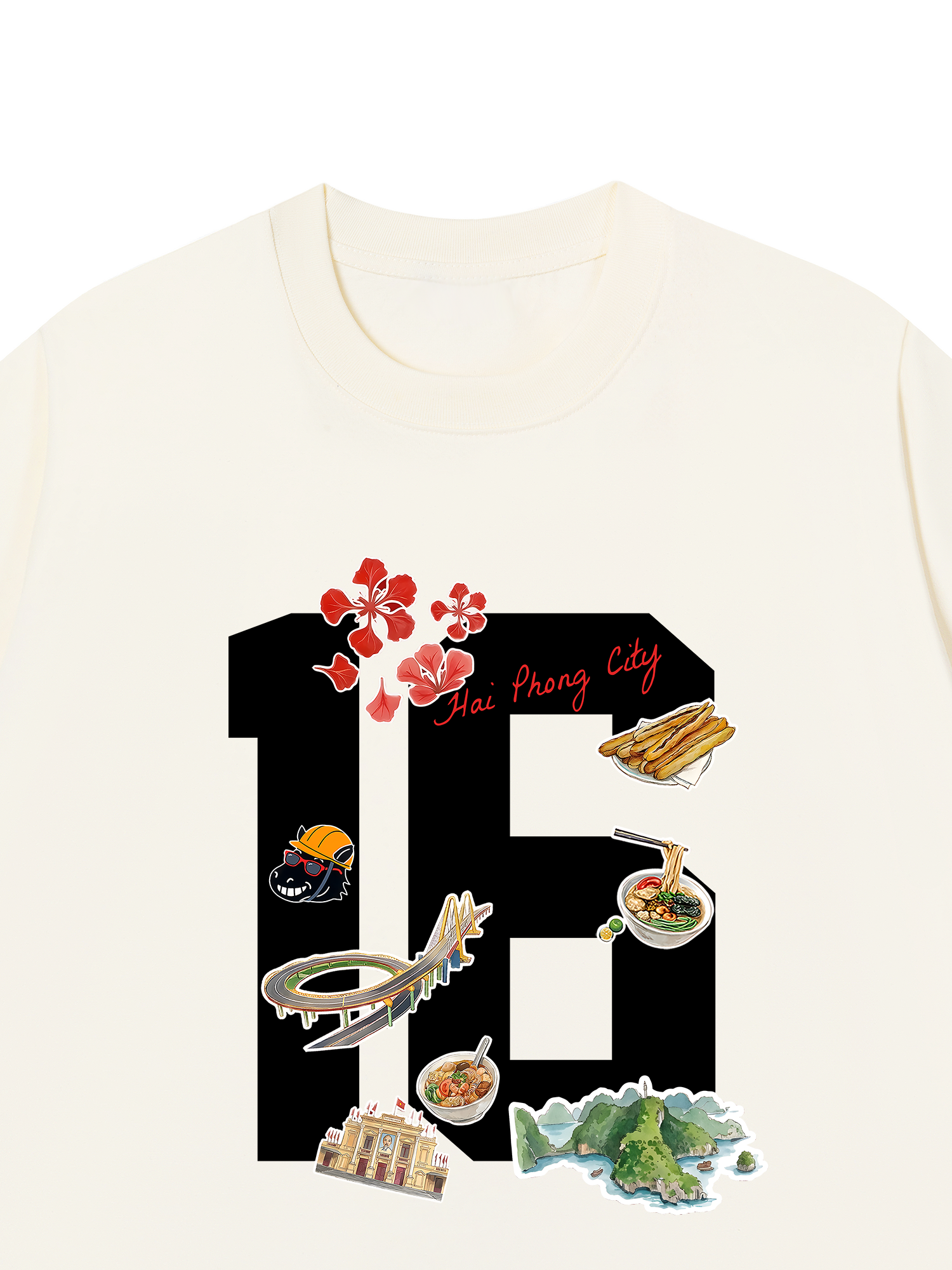 Áo Thun Relaxed Fit Hải Phòng 16