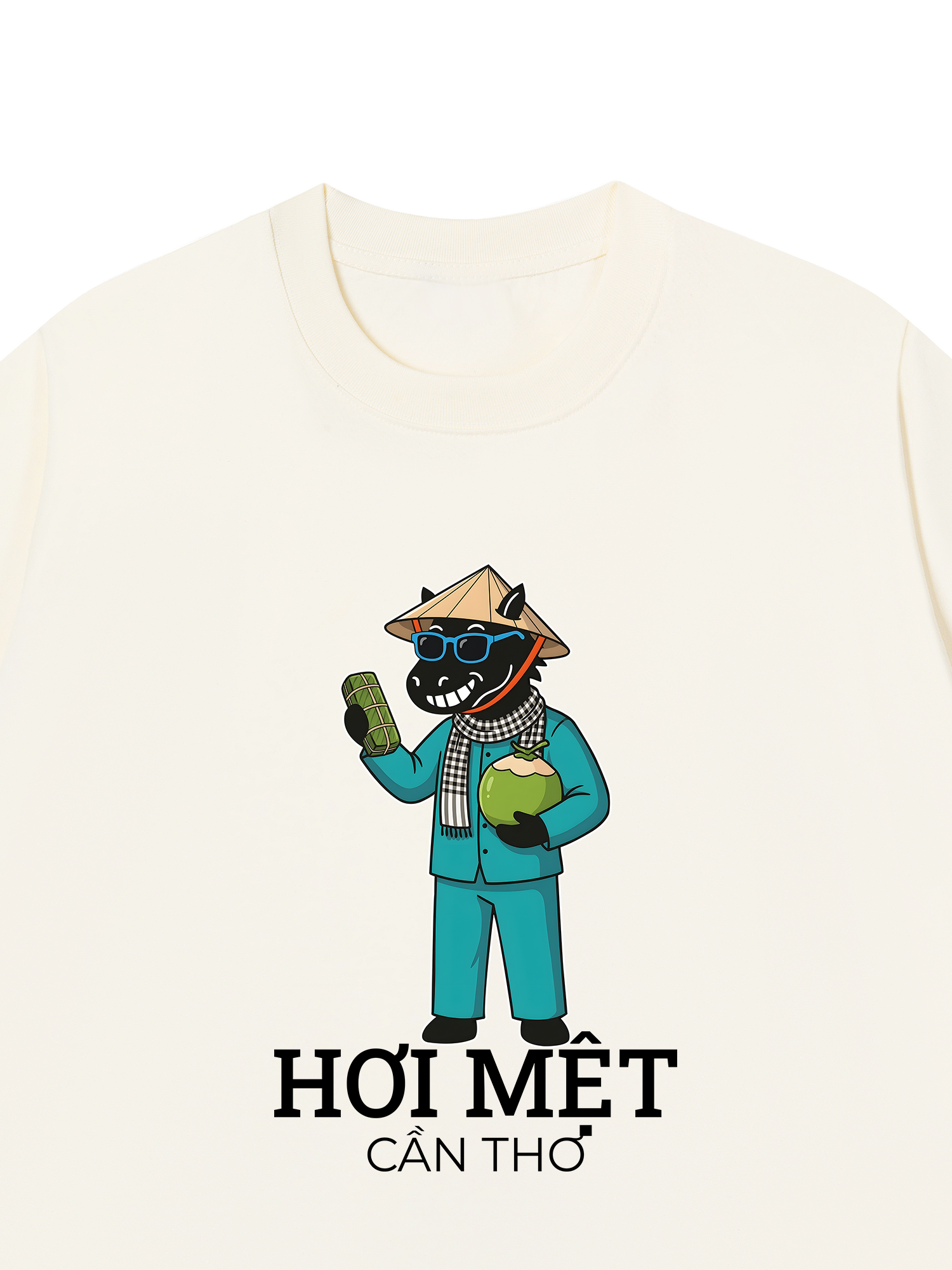 Áo Thun Relaxed Fit Cần Thơ Hơi Mệt