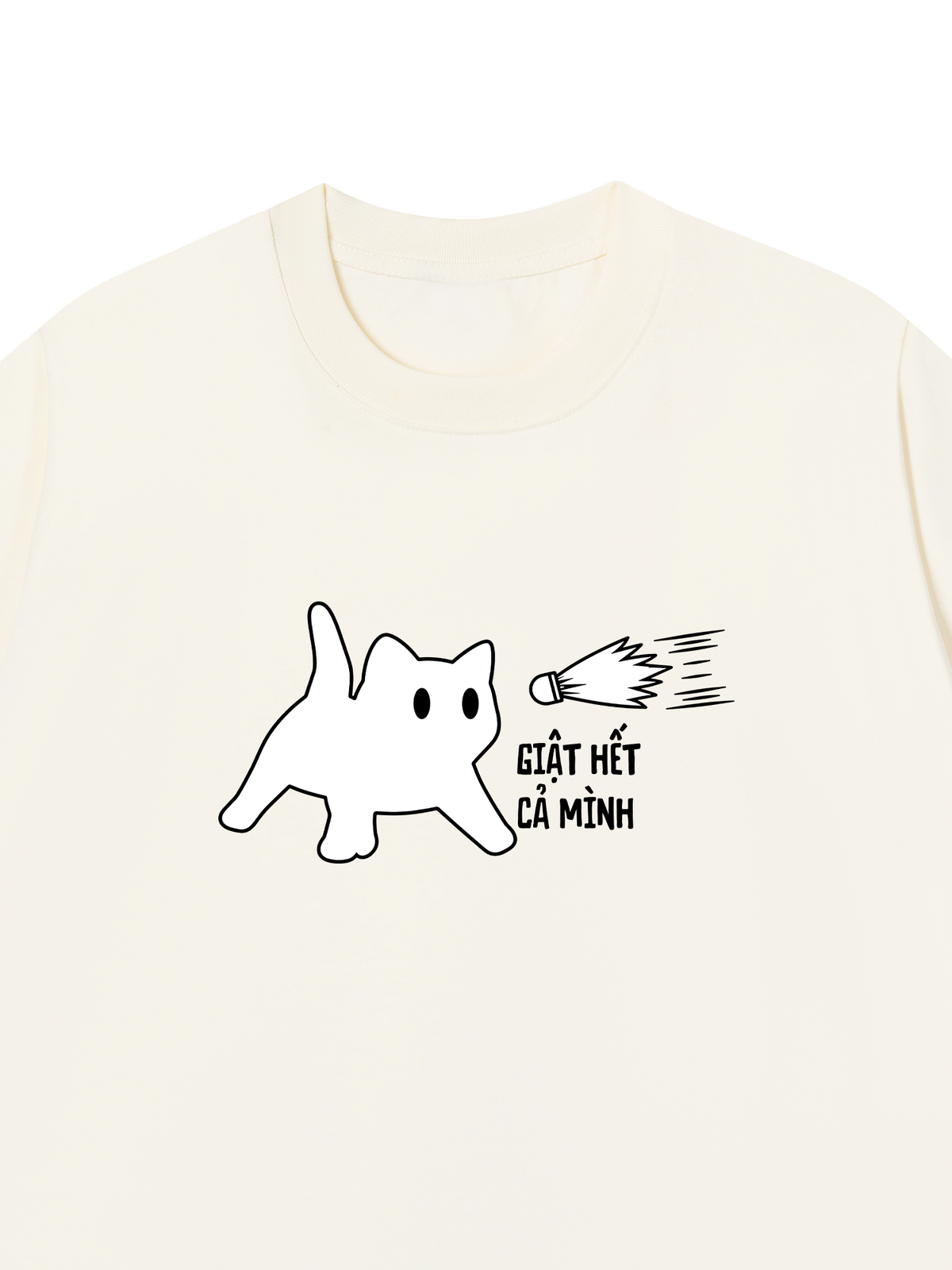 Áo Thun Relaxed Fit Giật Hêt Cả Mình