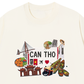 Áo Thun Relaxed Fit Du lịch Cần Thơ