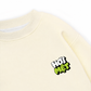 Áo Sweater Nỉ Hai Da Đang Cọc
