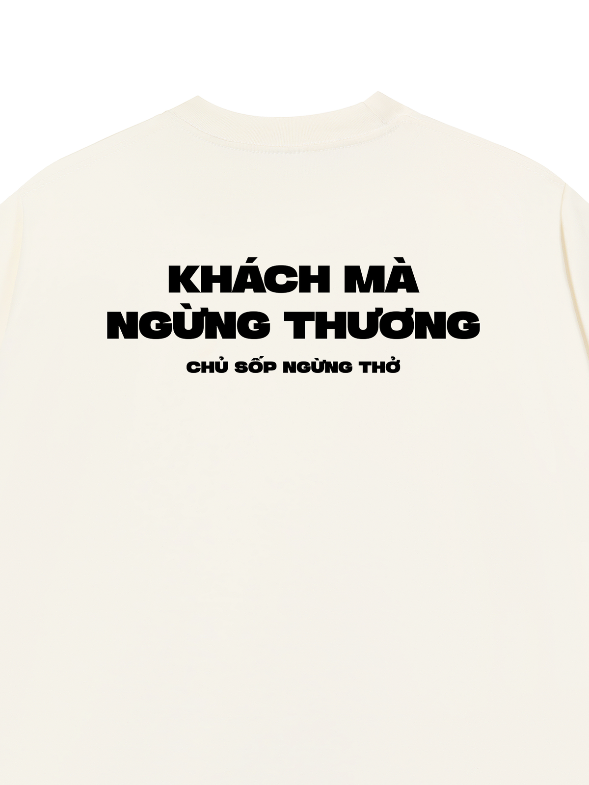 Áo Thun Relaxed Fit Khách Mà Ngừng Thương