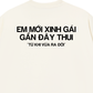 Áo Thun Relaxed Fit Em Mới Xinh Gái
